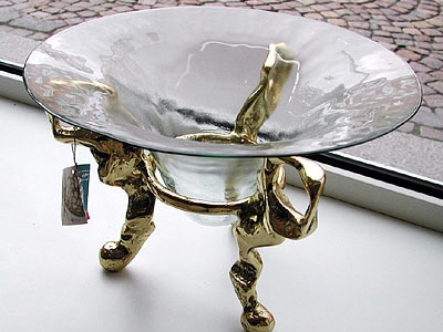 Glas-Obstschale - J012