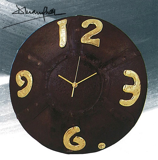 Wanduhr Medieval - D028