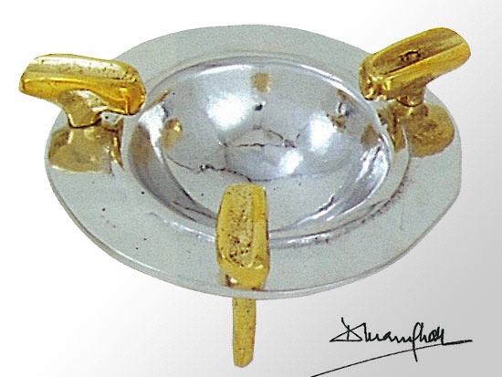Aschenbecher Tripod - H003