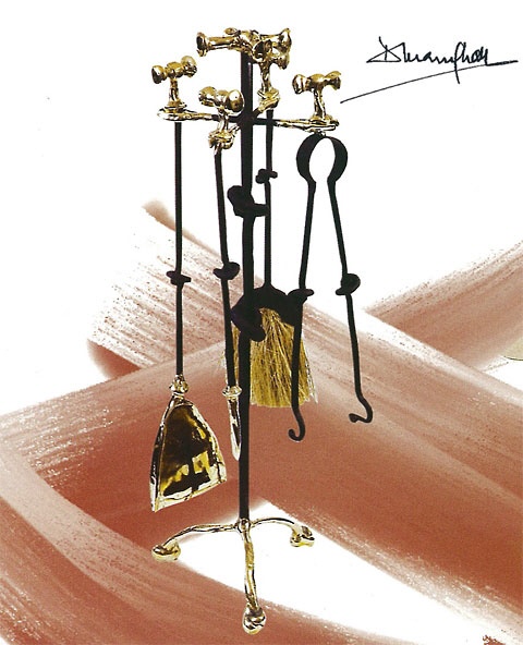 Kamin-Set Knot - I007