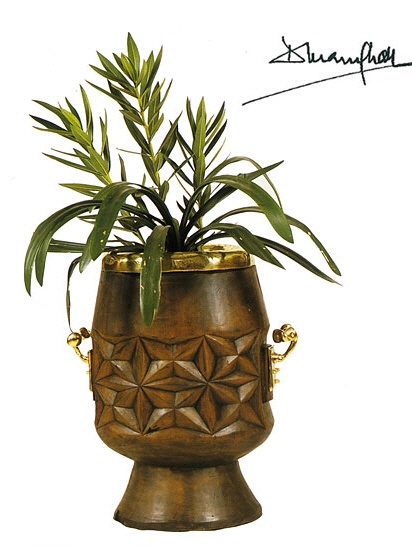Pflanzentopf High Flowerpot - J021