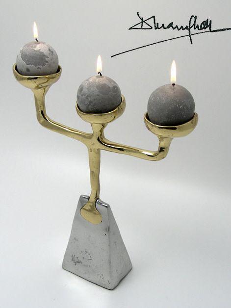 Kerzenleuchter Pyramid III - G016