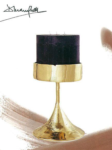 Kerzenständer Oval - G042