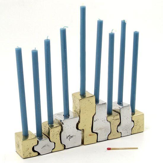 Kerzenleuchter Puzzle - G047