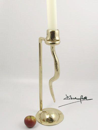 Kerzenständer Snake - G056