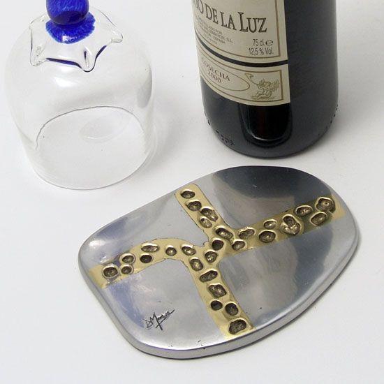 Glasuntersetzer Server - C048