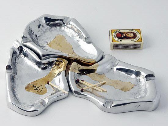 Aschenbecher Puzzle - H004