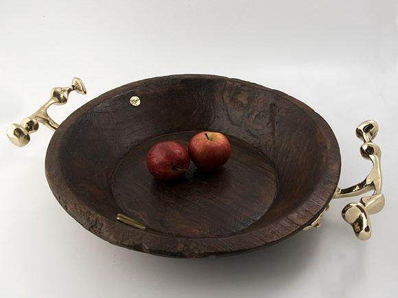 Holzschale Trae - E012