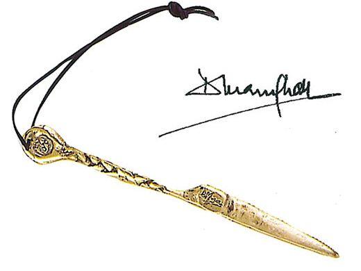 Brieföffner Plaited - L032