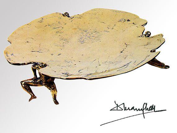 Skulpturschale 3 man - K004