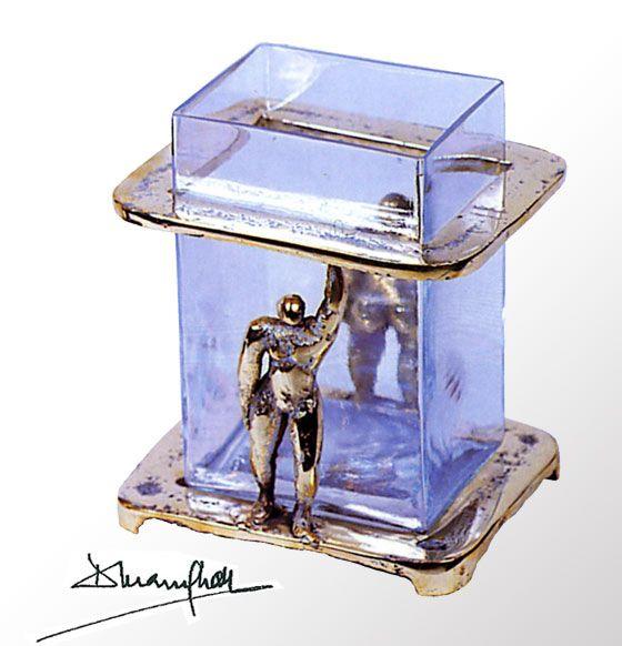 Skulpturvase Rectangular - K005