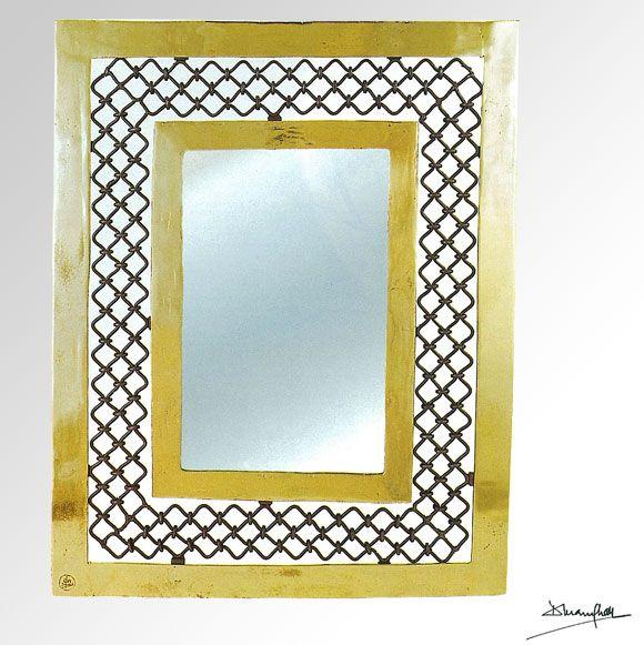 Spiegel "Grill" - N001