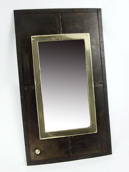 Spiegel "Riveted" - N008