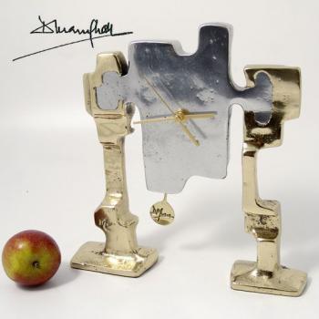 Uhr Puzzle - D021