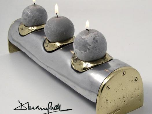 Kerzenleuchter Trunck - G073