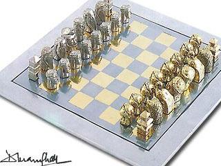 Schachspiel Medieval - M015