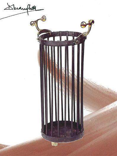 Schirmständer GRILL - F004