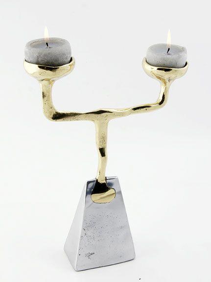 Kerzenständer Pyramid II - G015