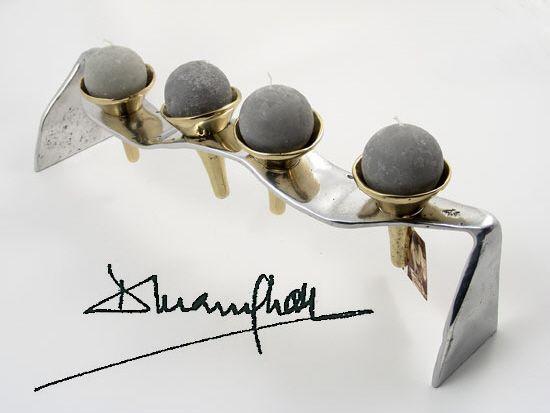 Sinus Kerzenhalter Wave Candelabra - G067