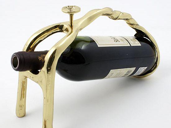 Weinflaschen Halter Trenza - C008