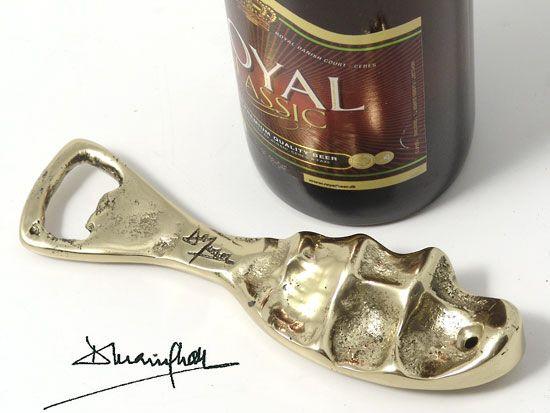 Flaschenöffner Footprint - C032