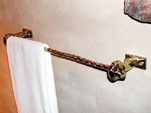 Handtuchhalter Messing - BA013L