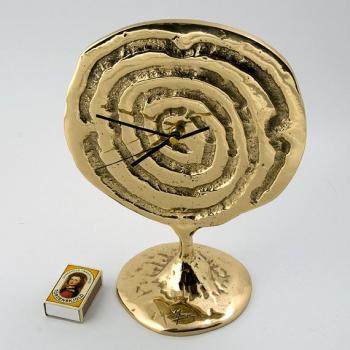 Uhr Spiral - D011