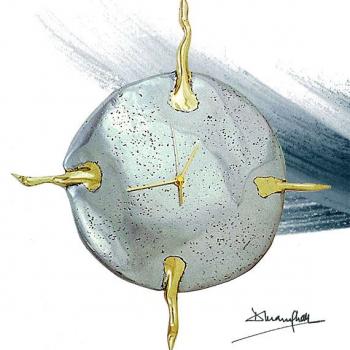 Wanduhr Disc - D032